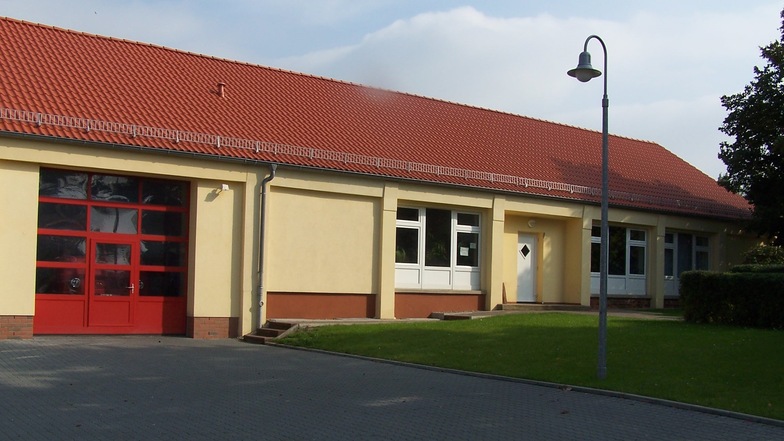 Im Wilsdruffer Ortsteil Braunsdorf wird das Dorfgemeinschaftshaus umgebaut.