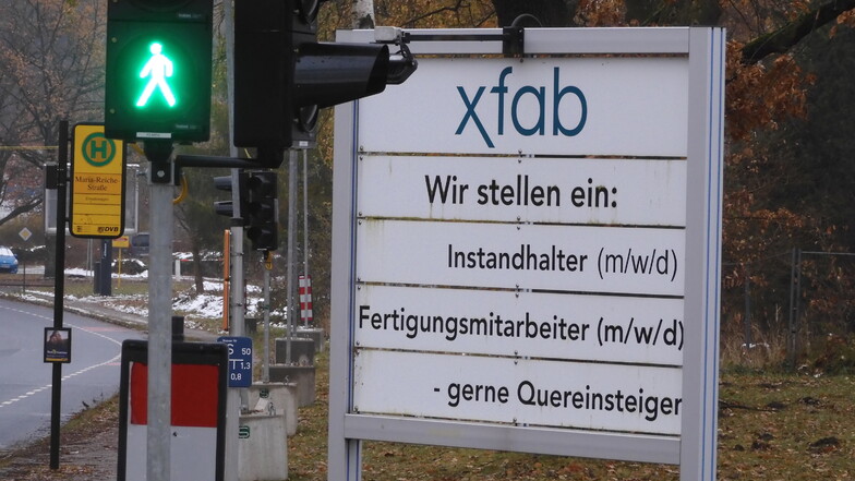 Die Mikrochipfabrik X-Fab Dresden wird ausgebaut - und nimmt gerne auch Quereinsteiger.