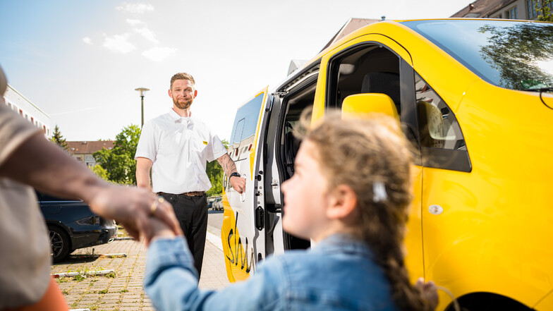 MOBIshuttle bietet eine umweltfreundliche und entspannte Alternative zu Bus, Bahn und eigenem Auto.