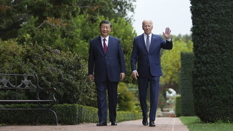 Ein bisschen Frieden - Biden und Xi sprechen wieder miteinander