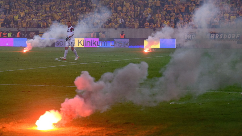 Was Dynamo Dresden mit den Strafgeldern macht