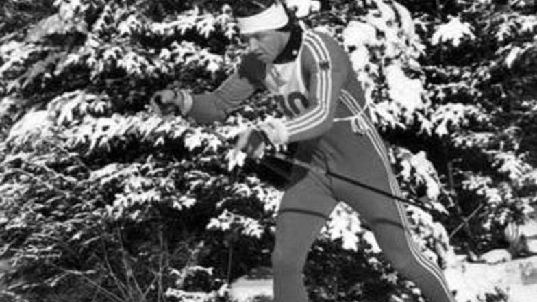 Bei den Olympischen Spielen 1980 in Lake Placid konnte der Fernsehkommentator Jochen Behle einfach nicht entdecken.