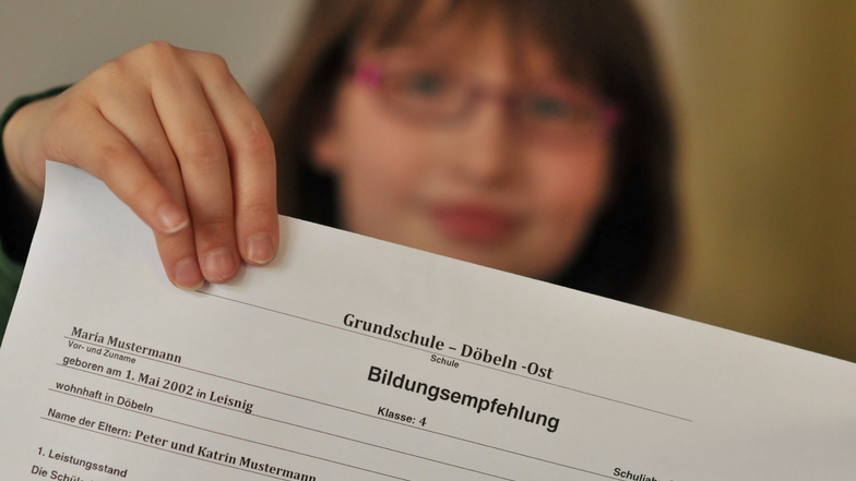 Weniger Kindern in Sachsen wird das Gymnasium empfohlen