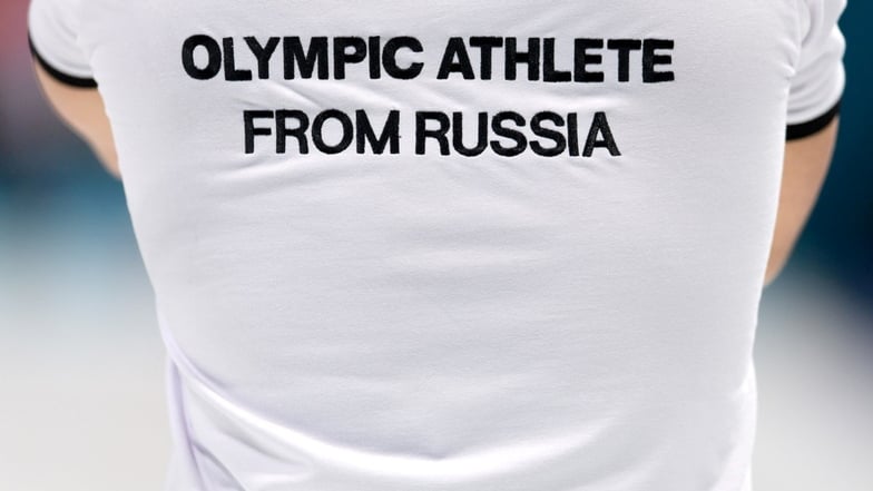Russische und belarussische Sportler dürfen als neutrale Athleten an den Olympischen Spielen in Paris teilnehmen.