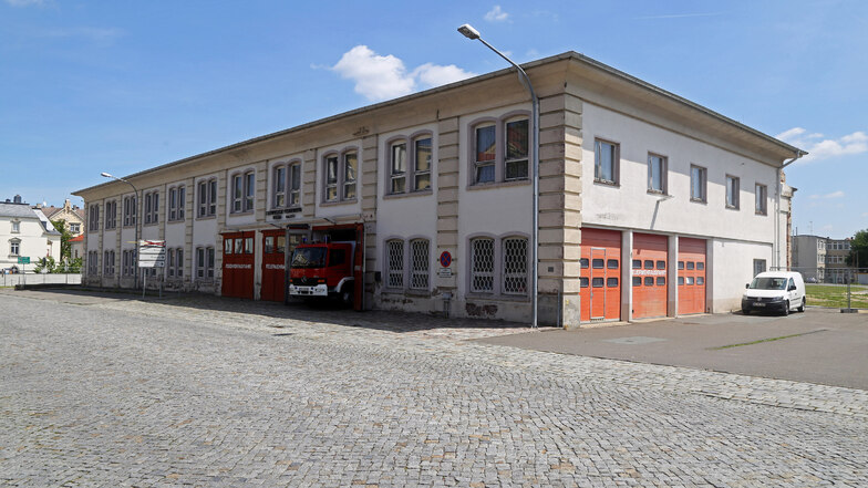 Das Gerätehaus der Stadtteilfeuerwehr Riesa-Stadt steht schon längere Zeit als sanierungsbedürftig in der Kritik.