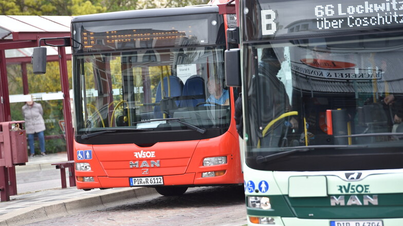 Freitaler Stadtbuslinien werden umbenannt