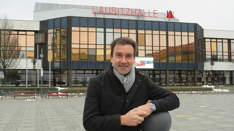 Dirk Rolka ist Geschäftsführer der Lausitzhalle Hoyerswerda.
