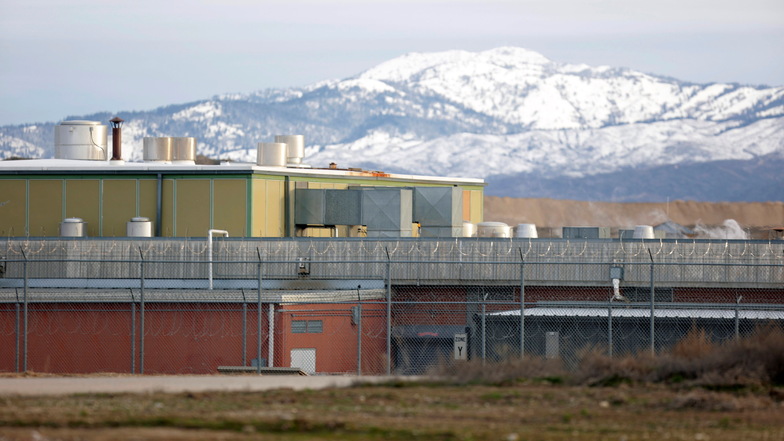 Der Idaho State Gefängniskomplex in der Nähe von Kuna
