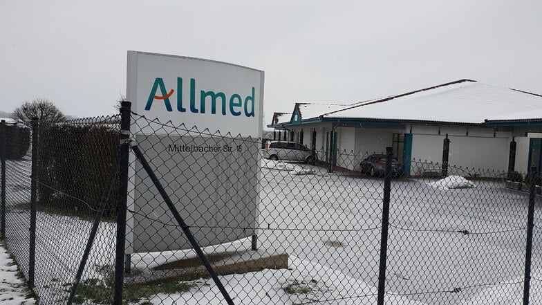 Die Firma Allmed hat ihren Sitz in Pulsnitz. Das Unternehmen stellt sich aktuell bei der Arab Health in Dubai vor.