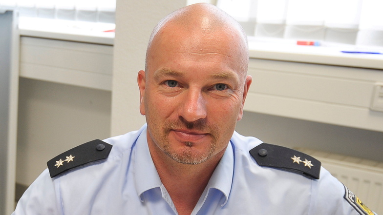 Michael Engler ist Sprecher der Bundespolizeiinspektion Ludwigsdorf.