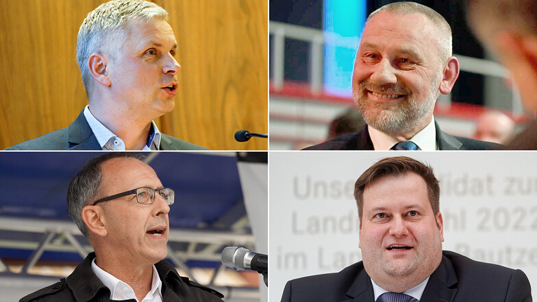 Diese Politiker aus dem Landkreis Bautzen wollen 2024 in Sachsens Landtag