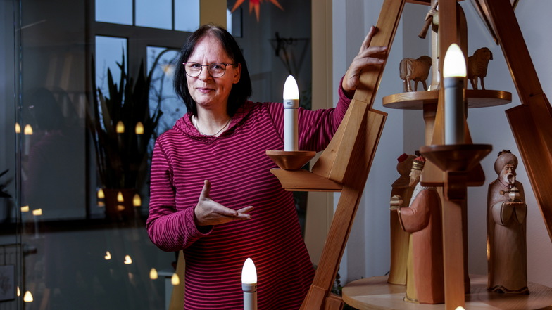 Pastorin Ulrike Fourestier: "Das Licht Gottes leuchtet in unseren Herzen"