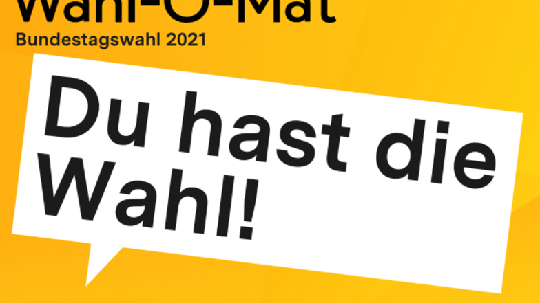 Am 2. September ist der Wahl-O-Mat für die Bundestagswahl 2021 gestartet.
