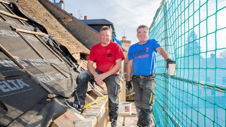 Kamenz: Diese beiden Männer retten viele Altstadthäuser