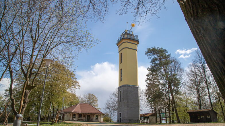 Der Monumentberg ist ein beliebtes Ausflugsziel, auch wenn die Gaststätte seit diesem Jahr geschlossen ist.