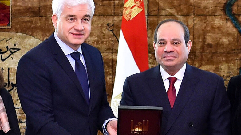 Kairo schweigt zu Ordensentzug für Al-Sisi