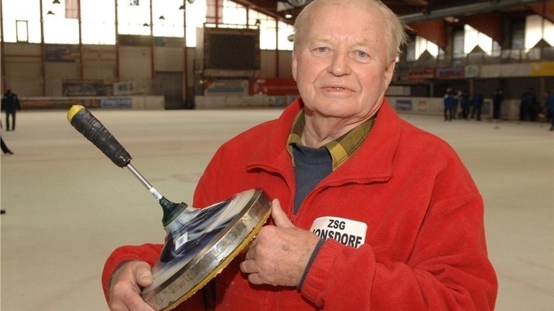 Seit 1961 ist Siegfried Hiltscher beim Eisstock-Sport.