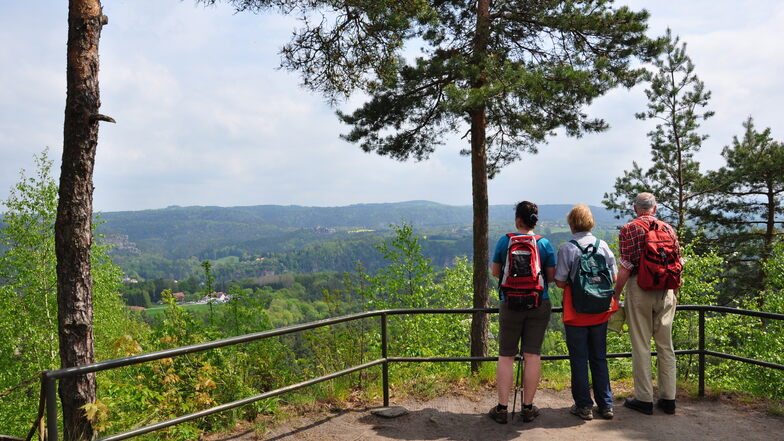 Wandern und Radeln für die Sächsische Schweiz: Unterstütze dieses Projekt mit jedem Kilometer!