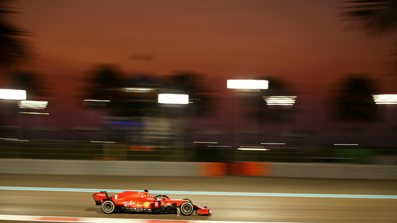 Letzte Ausfahrt Abu Dhabi: Für Sebastian Vettel endet die Ära bei Ferrari - im Rückblick sagt er: Wir sind gescheitert.