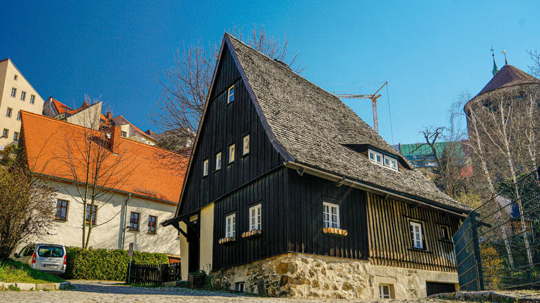 Das Hexenhäusel in Bautzen gilt als ältestes Haus der Stadt.