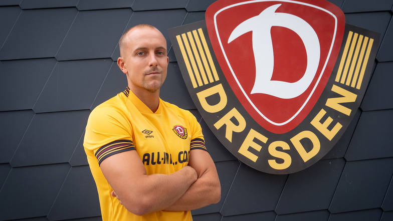 Tobias Kraulich unterschrieb bei Dynamo einen Vertrag bis zum 30. Juni 2024.