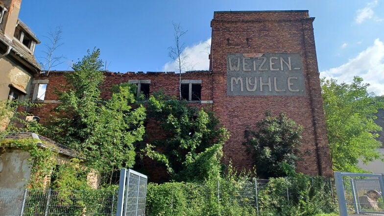 Die ehemalige Pulvermühle aus der Zeit von Caspar David Friedrich ist heute ein Lost Place.