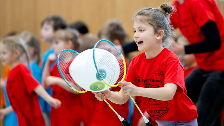 Sportangebote für Kinder und Jugendliche sind ein Schwerpunkt der Arbeit des Kreissportbundes Bautzen. Finanziell unterstützt wird er dabei vom Landkreis Bautzen.