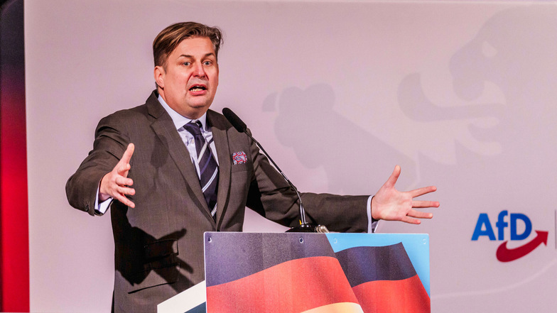 Spitzenkandidat der AfD bei der Europawahl: Maximilian Krah aus Dresden.
