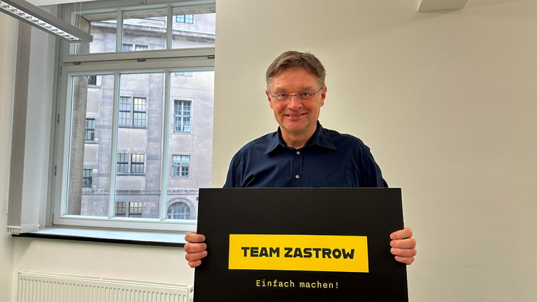 Ist das "Team Zastrow" aussichtsreich in Dresden?