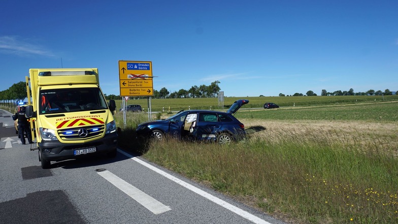 Bei dem Unfall in Salzenforst entstand ein Sachschaden von 15.000 Euro.