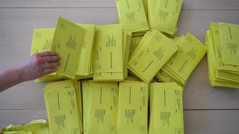 Zweiter OB-Wahlgang: 800 Wahlhelfer in Dresden gesucht