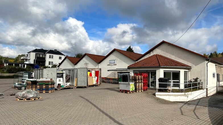 Auf der Moritzburger Straße in Weinböhla wird der Netto Marken-Discount abgebaut.