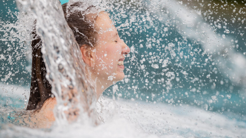 Das Teichwiesenbad in Ottendorf-Okrilla hat ein umfangreiches Hygienekonzept umgesetzt. Jetzt können Badegäste kommen.