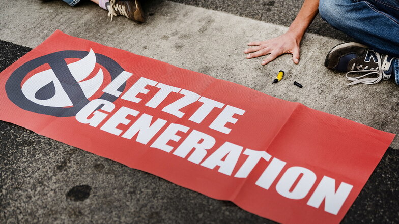 Die Protestgruppe "Letzte Generation" will bei der Europawahl 2024 kandidieren.