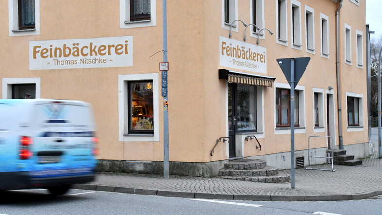 Die Türen der Feinbäckerei Nitschke in Ullersdorf bleiben künftig verschlossen.