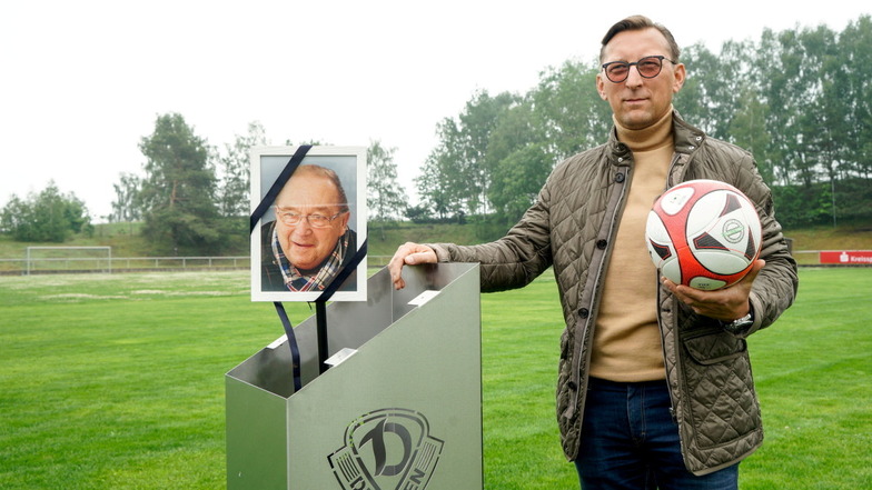 Denkmal für Dynamo-Legende soll im Juni eingeweiht werden