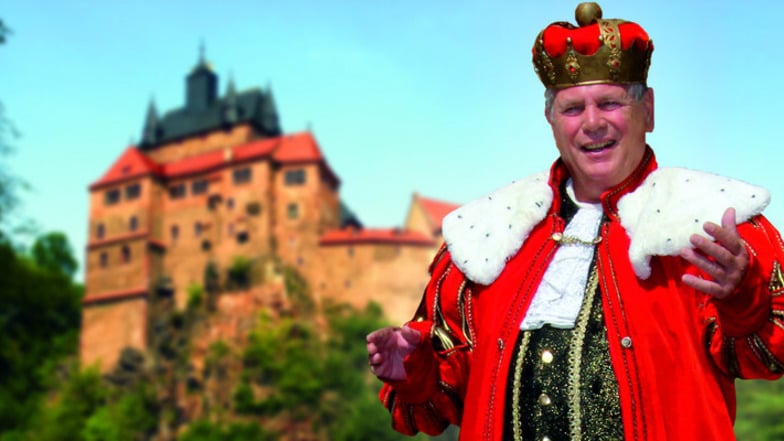 Der Märchenkönig ist dieses Jahr nicht auf der Burg sondern am Kriebsteinsee zu finden.
