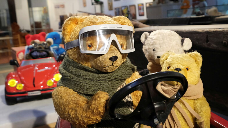 Der Teddy besucht Meißen. Ab 1. Dezember im Stadtmuseum.