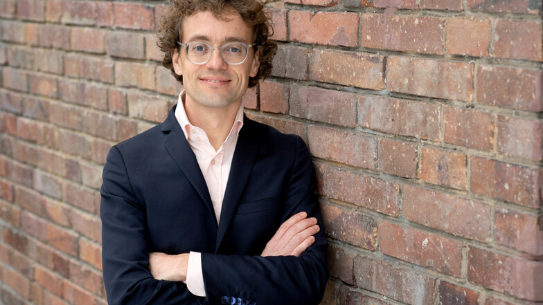Simon Meier-Vieracker, 41, ist Professor für Angewandte Linguistik an der TU Dresden.
