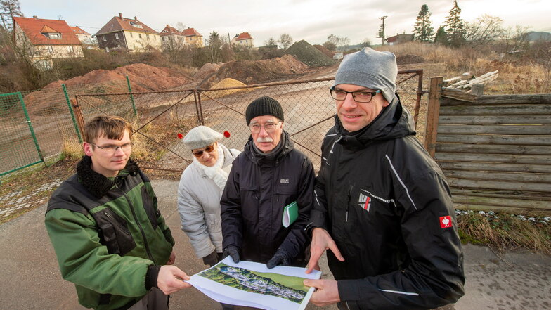 Streit um geplantes Wohngebiet in Possendorf