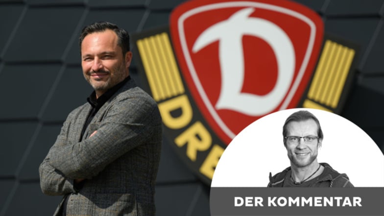 Thomas Brendel ist der neue Geschäftsführer Sport bei Dynamo. Er kommt vom beschaulichen FSV Frankfurt - und damit in Dresden in eine andere Welt mit emotionalen Extremen.
