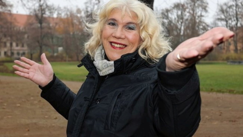 Silvia Rentzsch ist Chefin des Vereins Trans-Inter-Aktiv in Mitteldeutschland.