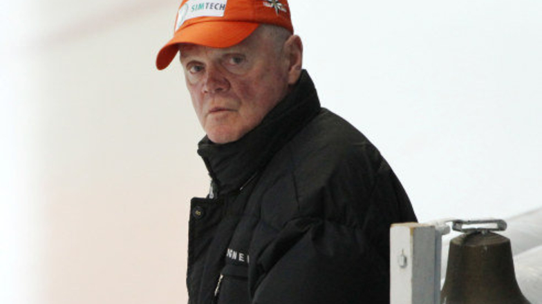 Joachim Franke ist der erfolgreichste deutsche Eisschnelllauf-Trainer. Angefangen hat seine Laufbahn in Weißwasser, natürlich mit Eishockey.