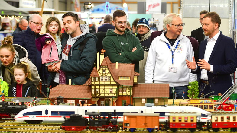 Görlitzer Modellbahnausstellung in Löbau zieht wieder Tausende an