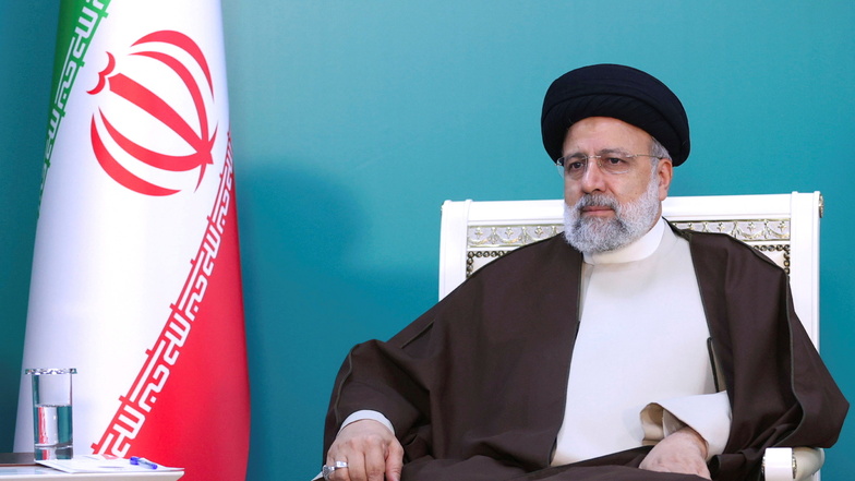 Hubschrauber mit Iranischem Präsident soll abgestürzt sein