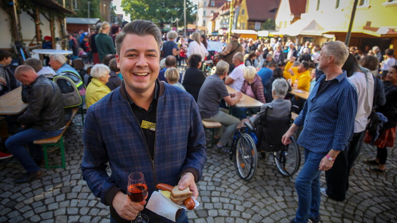 Herbst- und Weinfest Radebeul: Das Geld sitzt locker, aber nicht überall