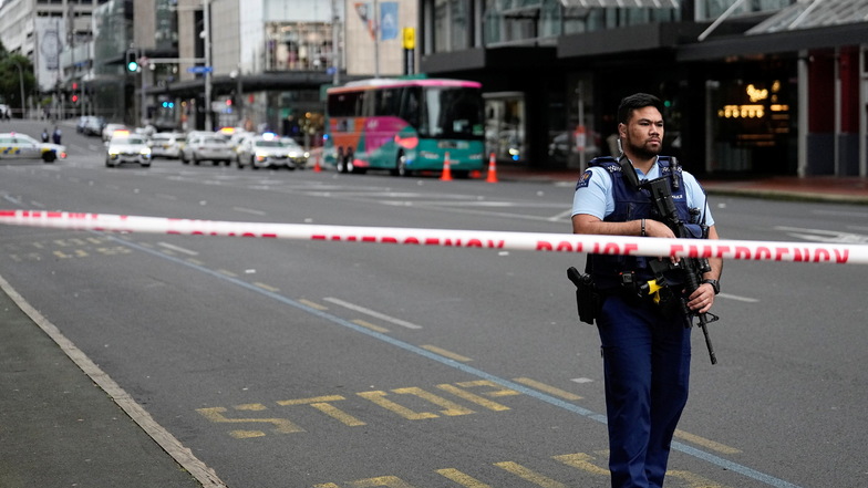 Vor Frauen-WM: Drei Tote nach Schüssen auf Baustelle in Auckland