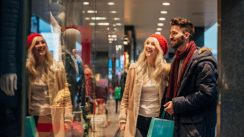 Bummeln, Weihnachtsflair genießen, Geschenke besorgen - lasst Euch das Sonntagsshopping nicht entgehen!