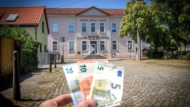 Nicht nur 35 Euro, sondern gut eine Million Euro will die Gemeindeverwaltung der Röderaue dieses Jahr laut Haushaltsentwurf für Invest-Projekte ausgeben.