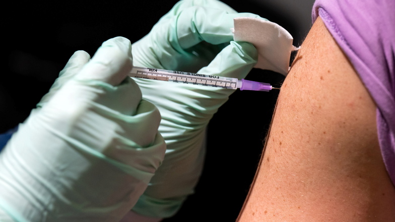 Kaum noch Erstimpfungen in Mittelsachsen